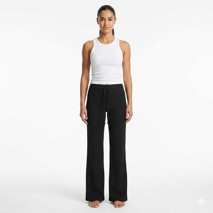 Loki & Ivy Women’s Flared Drawstring Yoga Pants