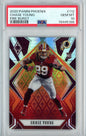 Graded 2020 Panini Phoenix Chase Young #112 Fire Burst Rookie RC Football Card PSA 10 Gem Mint