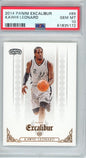 Graded 2014 Panini Excalibur Kawhi Leonard #85 Basketball Card PSA 10 Gem Mint