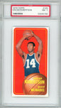 Graded 1970 Topps Oscar Robertson #100 Basketball Card PSA 7 Near Mint