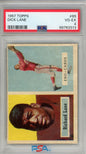 Graded 1957 Topps Richard Dick "Night Train" Lane #85 Rookie RC Card PSA 4