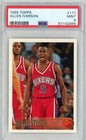 Graded 1996 Topps Allen Iverson #171 Rookie RC Basketball Card PSA 9 Mint