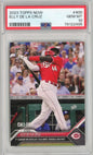 Graded 2023 Topps Now Elly De La Cruz #400 Rookie RC Baseball Card PSA 10 Gem Mint