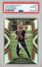 Graded 2020 Panini Select Joe Burrow #246 Silver Prizm Rookie RC Football Card PSA 10 Gem Mint