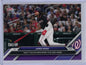 2024 Topps Now James Wood #373 Purple #/25 Rookie RC Baseball Card