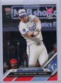 2024 Topps Now Bobby Witt Jr #427 Red #/10 Home Run Derby Baseball Card