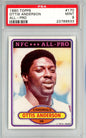 Graded 1980 Topps Ottis Anderson #170 Rookie RC Football Card PSA 9 Mint