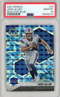Graded 2021 Panini Mosaic Josh Allen #26 Reactive Blue Football Card PSA 10 Gem Mint