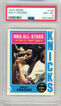 Graded 1974 Topps Walt Frazier #150 Basketball Card PSA 8 NM-MT