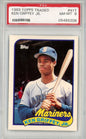 Graded 1989 Topps Traded Ken Griffey, Jr. #41T Rookie RC Baseball Card PSA 8 NM-MT
