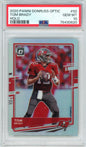 Graded 2020 Panini Donruss Optic Tom Brady #92 Holo Football Card PSA 10 Gem Mint