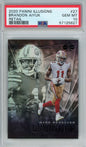 Graded 2020 Panini Illusions Brandon Aiyuk #27 Retail Rookie RC Football Card PSA 10 Gem Mint