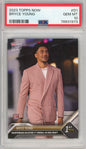 Graded 2023 Topps Now Bryce Young #D1 Rookie RC Football Card PSA 10 Gem Mint