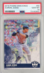 Graded 2018 Panini Diamond Kings Aaron Judge #80 Baseball Card PSA 10 Gem Mint