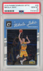 Graded 2016 Panini Donruss Optic Nikola Jokic #90 Basketball Card PSA 10 Gem Mint