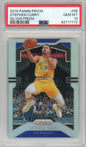 Graded 2019 Panini Prizm Stephen Curry #98 Silver Prizm Basketball Card PSA 10 Gem Mint