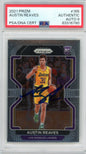 Graded 2021 Panini Prizm Austin Reaves #165 Rookie RC Basketball Card PSA 9 Auto Grade Mint