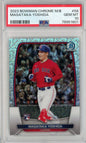 Graded 2023 Bowman Chrome M/B Masataka Yoshida #58 Rookie RC Baseball Card PSA 10 Gem Mint