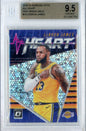 Graded 2018 Donruss Optic All Heart LeBron James #13 Fast Break Holo Basketball Card BGS 9.5 Gem Mint