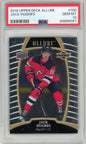 Graded 2019 Upper Deck Allure Jack Hughes #100 Rookie RC Hockey Card PSA 10 Gem Mint