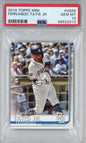 Graded 2019 Topps Mini Update Fernando Tatis Jr. #US56 Rookie RC Baseball Card PSA 10 Gem Mint