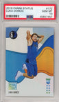 Graded 2018-19 Panini Status Luka Doncic #172 Rookie RC Basketball Card PSA 10 Gem Mint