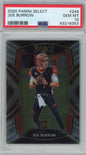 Graded 2020 Panini Select Joe Burrow #246 Rookie RC Football Card PSA 10 Gem Mint