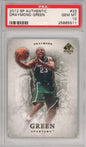 Graded 2012-13 Upper Deck UD SP Authentic Draymond Green #33 Rookie RC Basketball Card PSA 10 Gem Mint