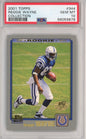 Graded 2001 Topps Collection Reggie Wayne #344 Rookie RC Football Card PSA 10 Gem Mint