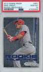 Graded 2012 Panini Prizm Mike Trout #RR1 Rookie Relevance RC Baseball Card PSA 10 Gem Mint