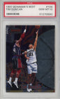 Graded 1997-98 Bowman's Best Tim Duncan #106 Rookie RC Basketball Card PSA 10 Gem Mint