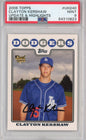 Graded 2008 Topps Update & Highlights Clayton Kershaw #UH240 Rookie RC Baseball Card PSA 9 Mint