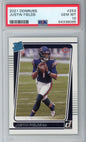 Graded 2021 Panini Donruss Justin Fields #253 Rookie RC Football Card PSA 10 Gem Mint