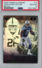 Graded 2020 Panini Illusions Jonathan Taylor #14 Retail Rookie RC Football Card PSA 10 Gem Mint