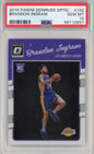 Graded 2016-17 Panini Donruss Optic Brandon Ingram #152 Rookie RC Basketball Card PSA 10 Gem Mint