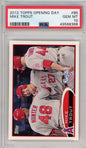 Graded 2012 Topps Opening Day Mike Trout #85 Rookie RC Baseball Card PSA 10 Gem Mint