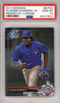 Graded 2017 Bowman Chrome Prospects Vladimir Vlad Guerrero Jr. #BCP32 Rookie RC Baseball Card PSA 10 Gem Mint