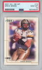 Graded 2001 Sage SA-GE Hit Drew Brees #15 Rookie RC Football Card PSA 10 Gem Mint