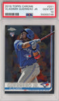 Graded 2019 Topps Chrome Vladimir Vlad Guerrero Jr. #201 Rookie RC Baseball Card PSA 10 Gem Mint