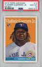 Graded 2019 Topps Archives Vladimir Vlad Guerrero Jr. #14 No Bat Rookie RC Baseball Card PSA 10 Gem Mint