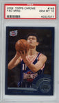 Graded 2002-03 Topps Chrome Yao Ming #146 Rookie RC Basketball Card PSA 10 Gem Mint