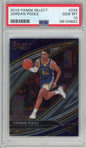 Graded 2019-20 Panini Select Jordan Poole #229 Courtside Rookie RC Basketball Card PSA 10 Gem Mint
