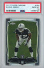 Graded 2014 Topps Chrome Khalil Mack #184 Rookie RC Football Card PSA 10 Gem Mint
