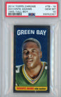 Graded 2014 Topps Chrome Davante Adams #TB16 1965 Tall Boy Rookie RC Football Card PSA 10 Gem Mint