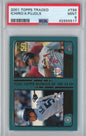 Graded 2001 Topps Traded Ichiro Suzuki Albert Pujols #T99 Rookie RC Baseball Card PSA 9 Mint