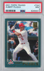 Graded 2001 Topps Traded Albert Pujols #T247 Rookie RC Baseball Card PSA 9 Mint