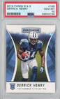 Graded 2016 Panini Rookies & Stars Derrick Henry #196 Rookie RC Football Card PSA 10 Gem Mint