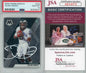 Graded 2020 Panini Mosaic Jalen Hurts #222 AUTO Rookie RC Football Card PSA 10 JSA COA