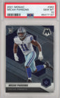 Graded 2021 Panini Mosaic Micah Parsons #362 Rookie RC Football Card PSA 10 Gem Mint