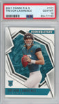 Graded 2021 Panini Rookies & Stars Trevor Lawrence #101 Rookie RC Football Card PSA 10 Gem Mint